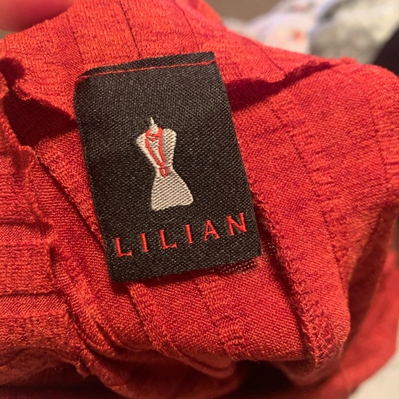 Off the Shoulder Long Sleeve Dress - Picture 3 of 3